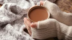 Herkullisen ja terveellisen sokerittoman kuuman kaakaon resepti