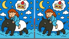 Visuaalinen ansa: Vain tarkkasilmäisimmät löytävät kolme eroa 20 sekunnissa