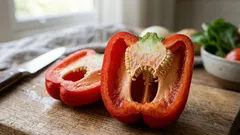 Paprikansydämen voi käyttää uudelleen: näin kierrätät sen ja hyödynnät puutarhassa