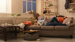 Mitä psykologisia ongelmia kodin epäjärjestys kertoo?