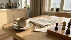 Vapaus vai yksinäisyys eläkkeellä? Bukowskin kysymys ja pieni tapa, joka tuo päiviin rytmiä