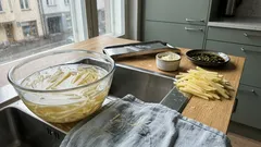 Näin onnistuu korealainen perunapannukakku: gamja-jeon ja pieni liotusniksi