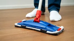 Lisää tätä lattianpesuveteen, jotta valkoiset sukkasi pysyvät aina puhtaina