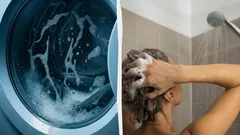 Miksi ei kannata käydä suihkussa, kun pesukone on käynnissä?