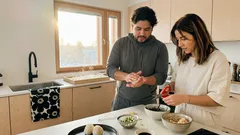 Laiskat sushipallot arki-iltaan – toimiva peruskaava ja yksi tärkeä jäähdytysvinkki