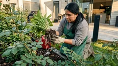 Älä istuta näitä ruusujen viereen – 9 yleistä naapurikasvia, jotka voivat heikentää ruusupenkin kasvua