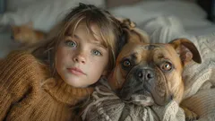 Kuka perheenjäsen saa eniten rakkautta koiralta ja miksi?