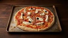 Ilman jauhoja: näin valmistat helposti parhaan proteiinipizzan 25 minuutissa