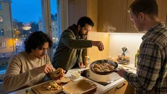 Täytetyt briossisämpylät kana-sienijuliennella – arki-illan uunisuosikki pienellä niksillä