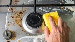 Virhe, jonka lähes jokainen tekee liettä puhdistaessaan – ja joka voi vahingoittaa keittotasoa
