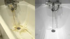 Edulliset keinot palauttaa kylpyamme alkuperäiseen loistoonsa ilman kalliita kemikaaleja