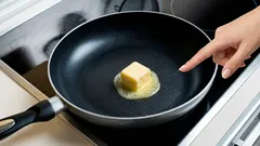 Voiko ruokaa paistaa voissa ja milloin se on sopivaa?