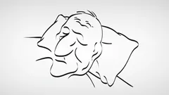 Yksi vaikeimmista optisista illuusioista: löydätkö nukkuvan naisen tästä kuvasta?