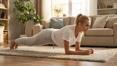 Mitä kehossasi tapahtuu, jos seisot lankussa joka päivä?