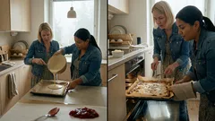 Uunipannukakku pellillä – arjen kuohkea pelastaja 30 minuutissa