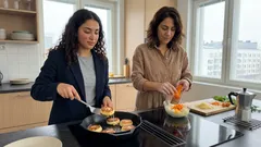 Yksi pieni niksi paistoon – suolaiset syrnikit porkkanalla ja sulugunilla onnistuvat rapeina