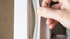 Jääkaapin tiivisterengas tulee kuin uusi: muista 2 edullista tapaa sen kunnostamiseen