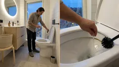 Yksi arkinen jauhe kirkastaa WC-posliinin – kalkki ja ruoste lähtevät yllättävän vähällä