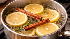 Veden, sitruunan ja kanelin sekoittaminen: mihin se on hyväksi ja miksi sitä suositellaan ruoanlaitossa