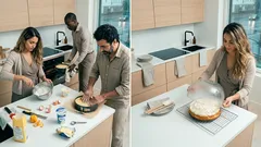 Enkelin kyyneleet: rahka- ja juustokakun risteytys – marengin kultapisaroiden pieni salaisuus