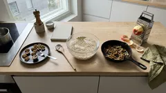 Kuohkea papulevite kuivapavuista: näin saat pavuista pehmeät ja levitteestä samettisen