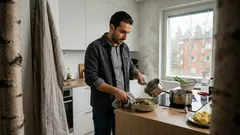 Puuttuuko potkua? Marinoitu kevätsipuli kuumalla öljyllä – pari pientä niksiä