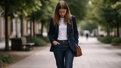 Mitä psykologia kertoo ihmisistä, jotka kulkevat jatkuvasti pää painuksissa ja katsovat maahan?