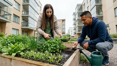 Näin suunnittelet vihreäpenkin, joka jaksaa tuottaa keväästä syksyyn
