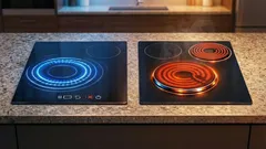 Induktio- vai sähköliesitaso: todelliset erot, hyödyt ja haitat – ja kumpi on parempi?