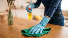 Tämän kikan ansiosta keittiööni ei ole tarvinnut ostaa paperipyyhkeitä kahdeksaan vuoteen