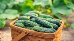 Mitä kannattaa ehdottomasti istuttaa kurkkujen viereen niiden suojaamiseksi kuumuudelta ja tuholaisilta