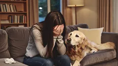 Mitä koirasi tuntee asiantuntijoiden mukaan, kun se näkee sinut surullisena?