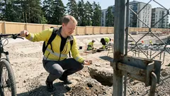 Moottoritien esitutkimus kääntyi aikamatkaksi: Itä-Böömissä paljastui kelttien kauppakeskus