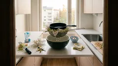 Kesäkurpitsa–porkkanarulla uunissa – napakka pohja ja raikas tuorejuustotäyte