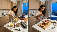 Mehevä voikakku, jonka viipale yllättää – piilosydän ja vaniljakuorrute