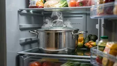 Miksi kuumaa ruokaa ei pidä laittaa jääkaappiin: seuraukset laitteelle ja ruoalle