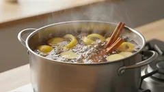 Sitruunankuoren, kanelin ja inkiväärin keittäminen: miksi sitä suositellaan ja mihin se on hyödyllistä